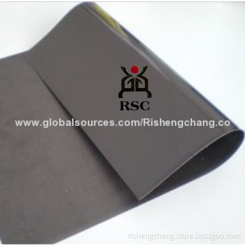 Plastic magnet, can be cut into many different kinds of shapes, used to make fridge magnet